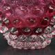 Extraordinary Pink Barovier e Toso Bugnato Vase
