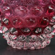 Extraordinary Pink Barovier e Toso Bugnato Vase