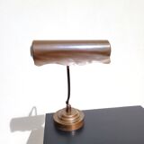 Banker desk piano lamp