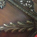 Napoleon III mirror medieval style