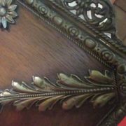 Miroir Napoleon III style medieval