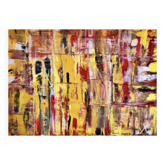 Africando original artwork