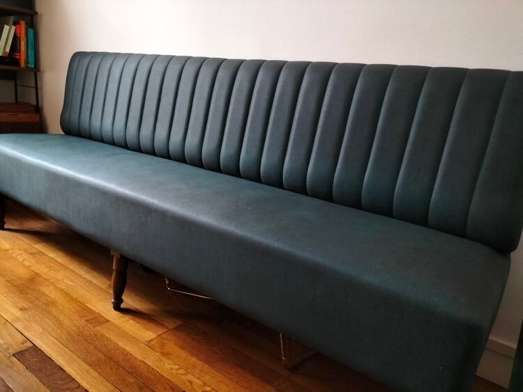 Banquette vintage - 4/5 personnes