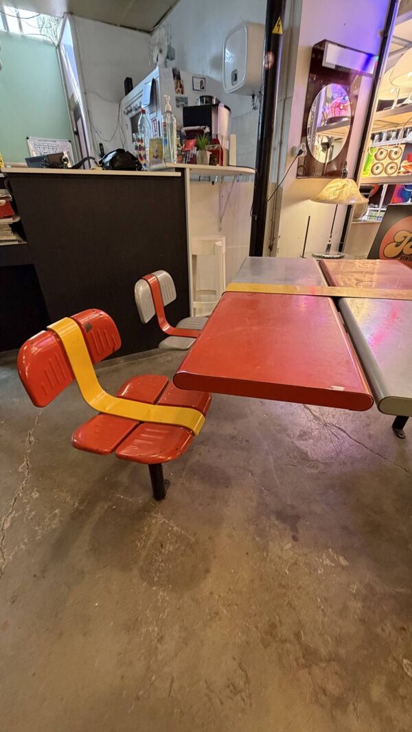 Table Pique-nic par Etienne Fermigier pour Mirima