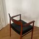 Fauteuil Arne Vodder en palissandre par Sibast 1960