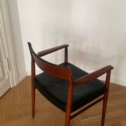 Fauteuil Arne Vodder en palissandre par Sibast 1960