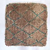 Moroccan kilim pouf