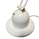 White metal articulated lamp