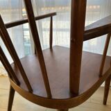 Paire de fauteuils Baumann