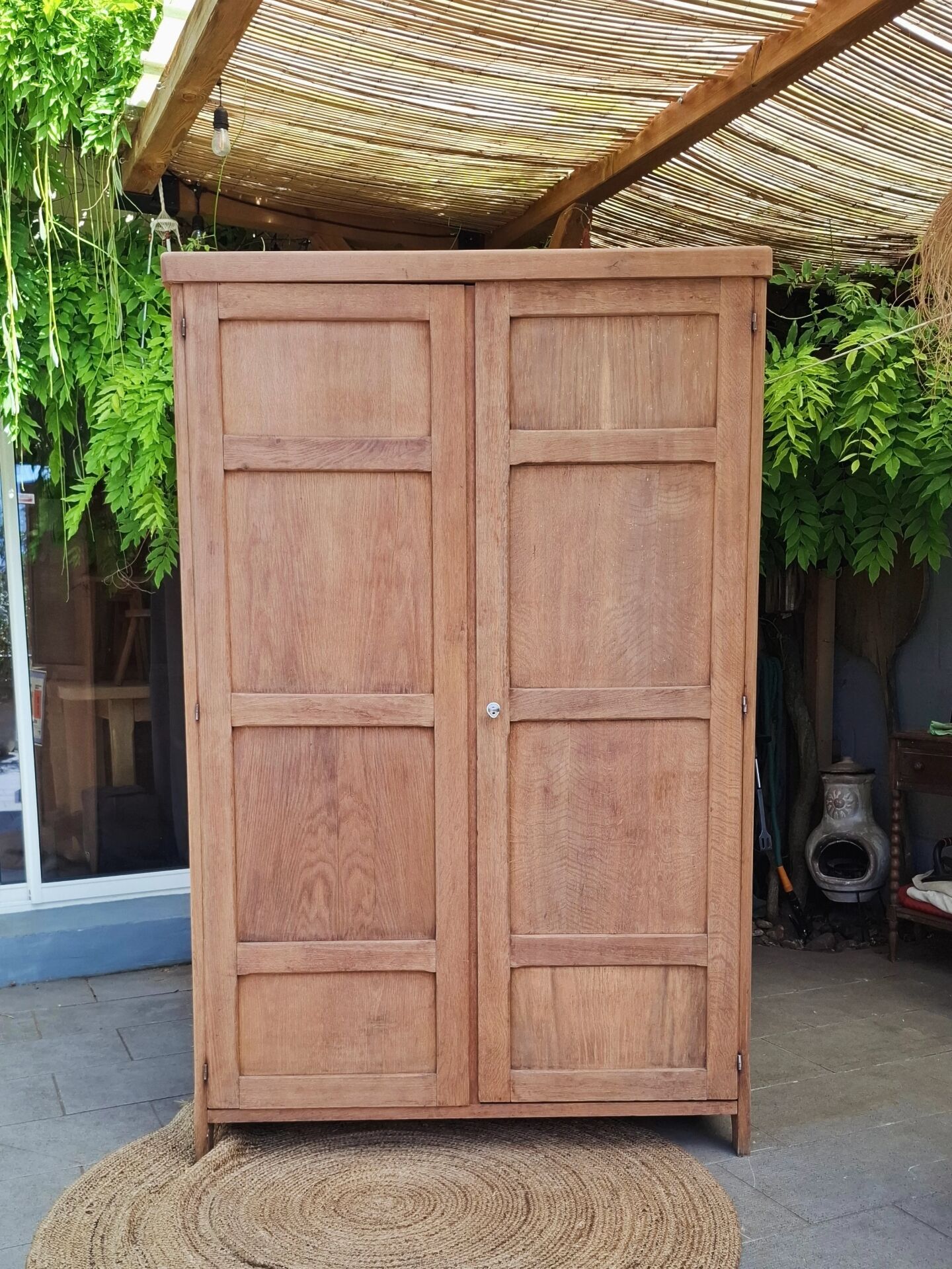 Renovated Parisian wardrobe