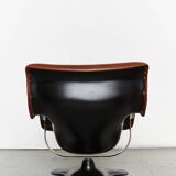 Fauteuil et Ottoman Yrjö Kukkapuro Karuselli pour Haimi, 1965