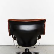 Yrjö Kukkapuro Karuselli Chair & Ottomane for Haimi, 1965