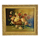 Oil on canvas still life by G. Lamy (19th-20th century)