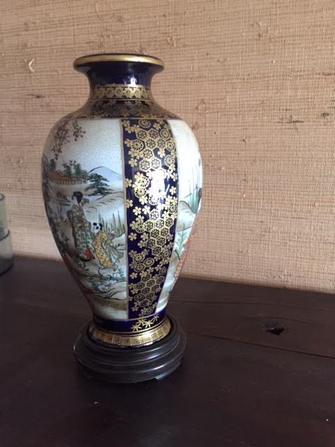 Satsuna vase