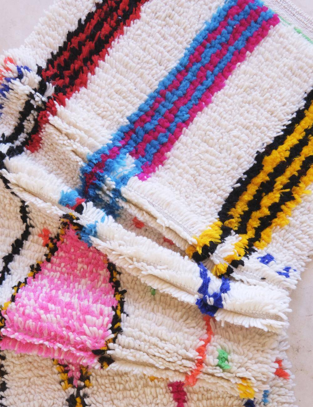 Azilal Berber Rug - 216 x 70 cm