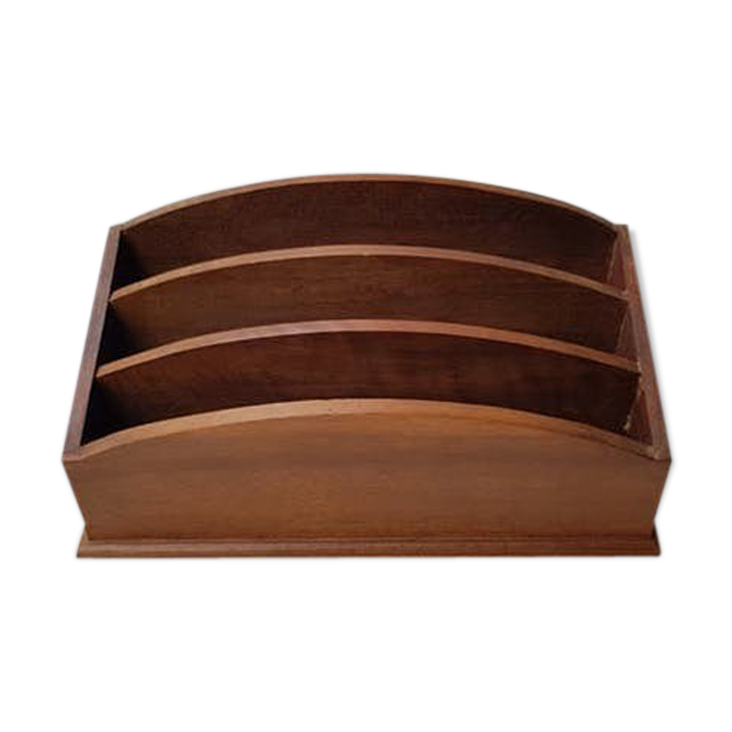 Porte lettres en bois