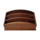 Porte lettres en bois
