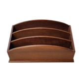 Porte lettres en bois