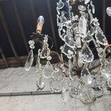Chandelier with tassels