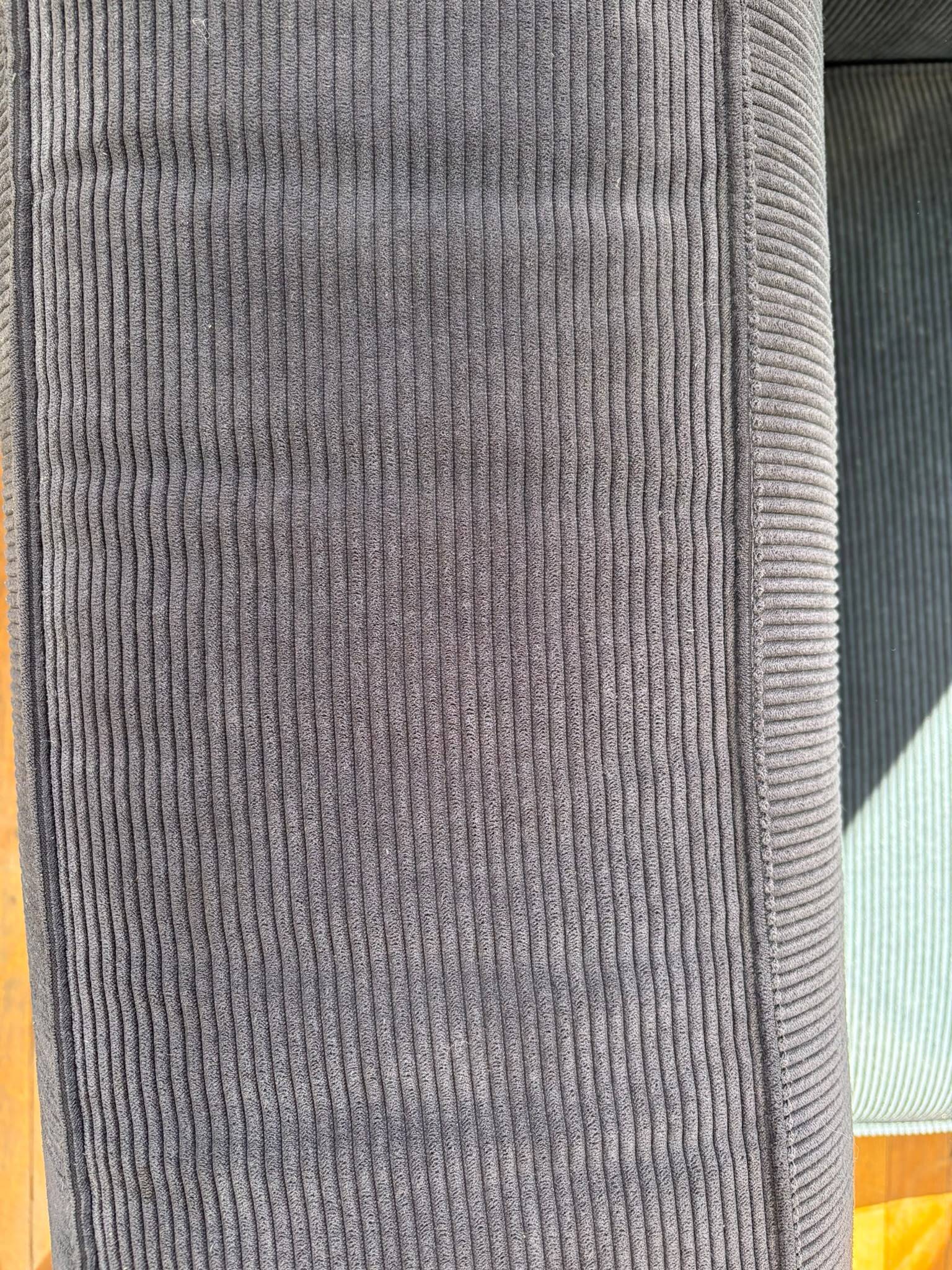 Canapé modulable AMPM en velours bleu