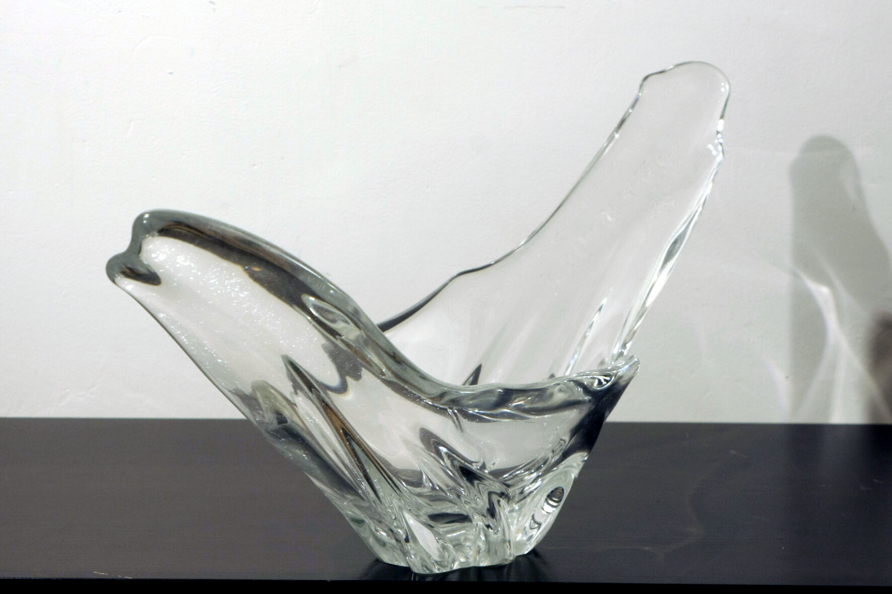 Schneider crystal bowl