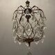 Suspension en cristal, années 1950
