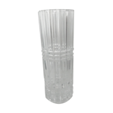 Crystal roller vase