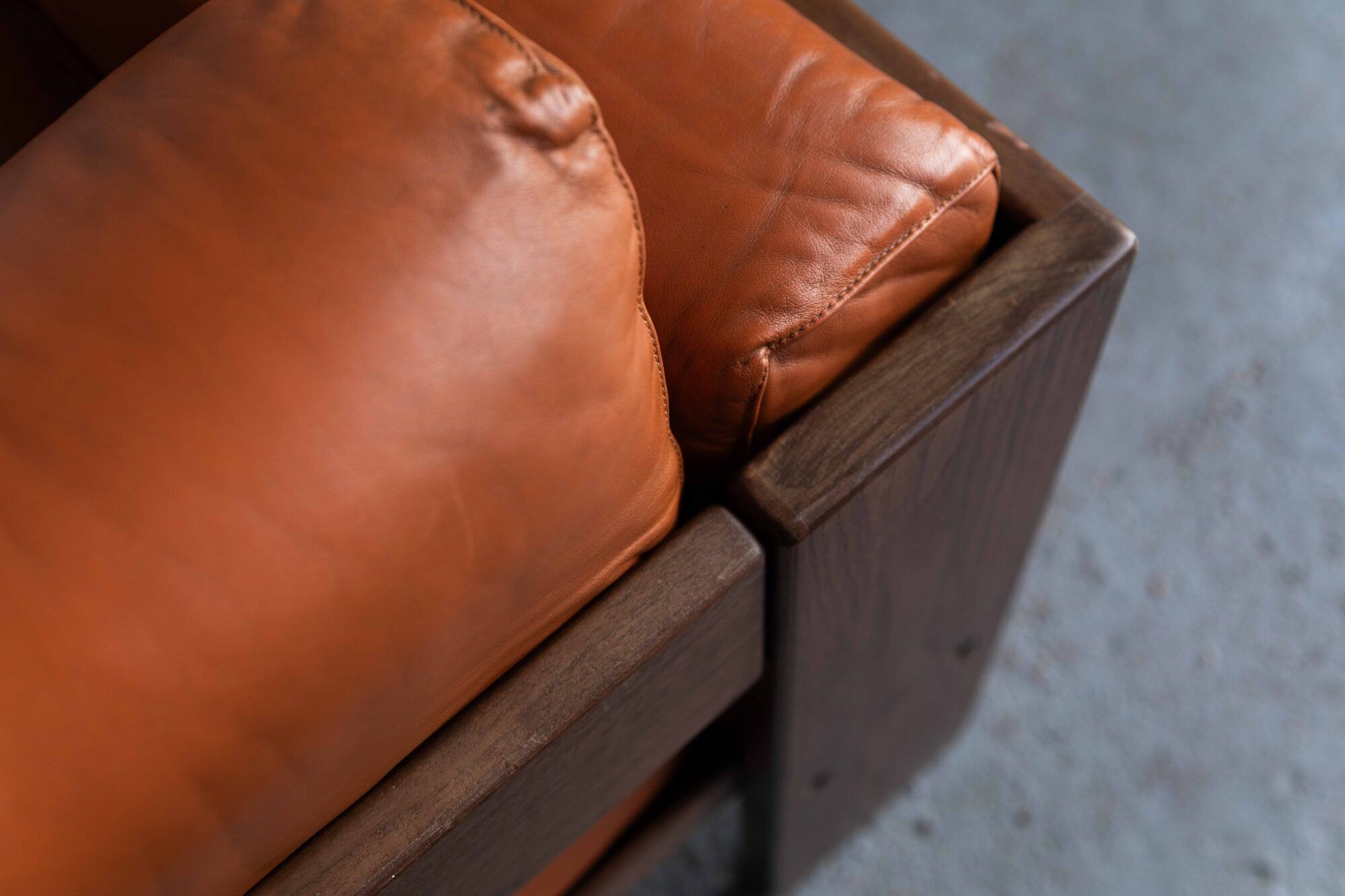 2-seater sofa 'Bastiano' by Afra & Tobia Scarpa