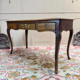 18th century Regency period natural wood desk