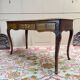 18th century Regency period natural wood desk