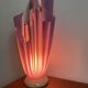 Purple vintage corolla lamp