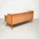 Meuble bas pieds compas 1960