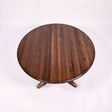 Danish modern dining set by N.O. Møller, Denmark 1960s