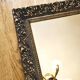 Miroir Doré Baroque – Charme Classique