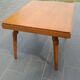 Table scandinave en chêne – 110 × 90 cm