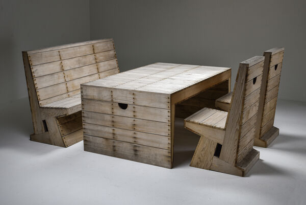 Set de table à manger Dom Hans van der Laan & Jan De Jong