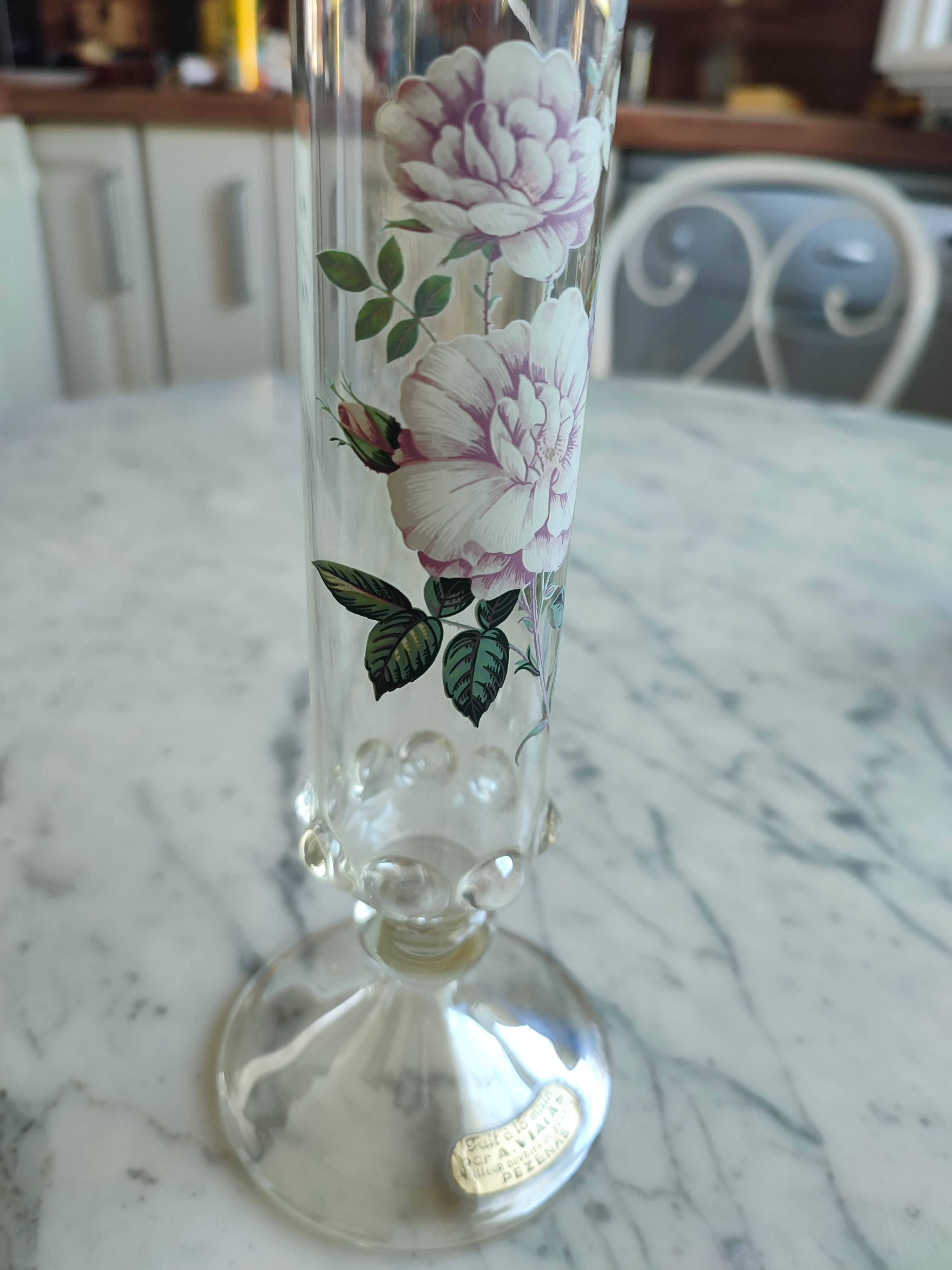 Handmade vase at Vialas.