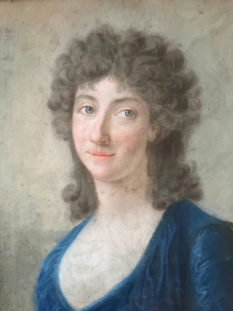 Anonymous, Portrait of a woman, eighteenth century