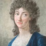Portrait d’une femme, XVIIIème siècle