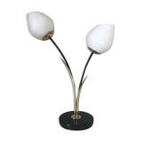 Lamp design reeds Lunel 1960