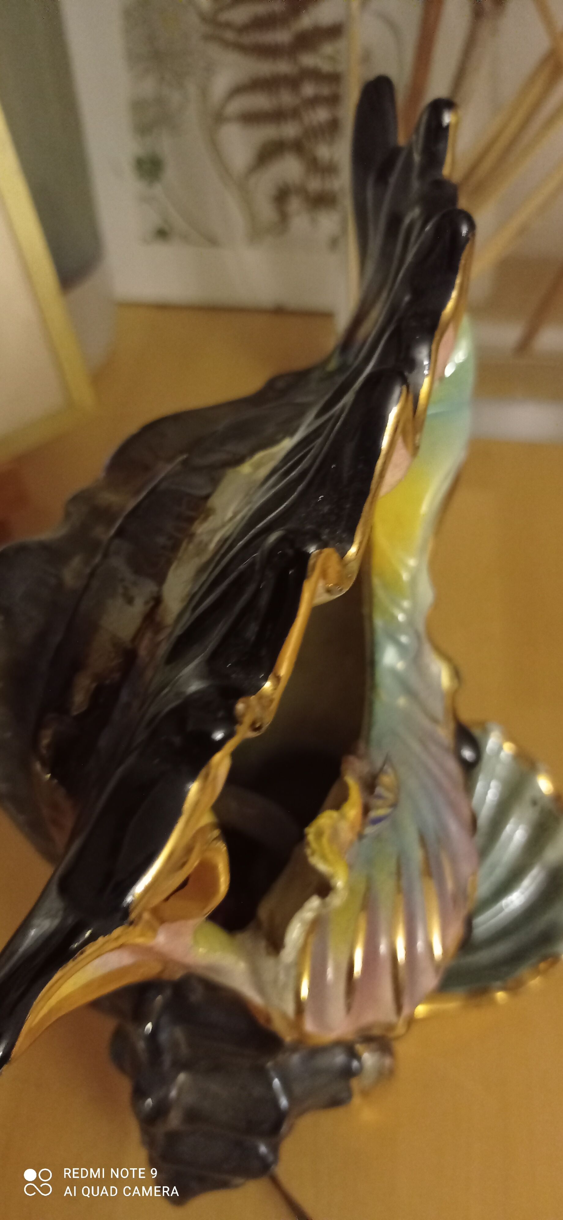 Lampe coquillage
