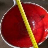 Arlette Roux Flat Salad Bowl