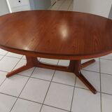 Vintage Baumann 1970s extendable table