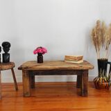 Vintage brutalist coffee table