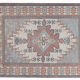 Oversize gray turkish oushak rug 173 x 227 cm