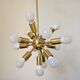 Rare Midcentury Chandelier Sputnik, Space Age, 1970s