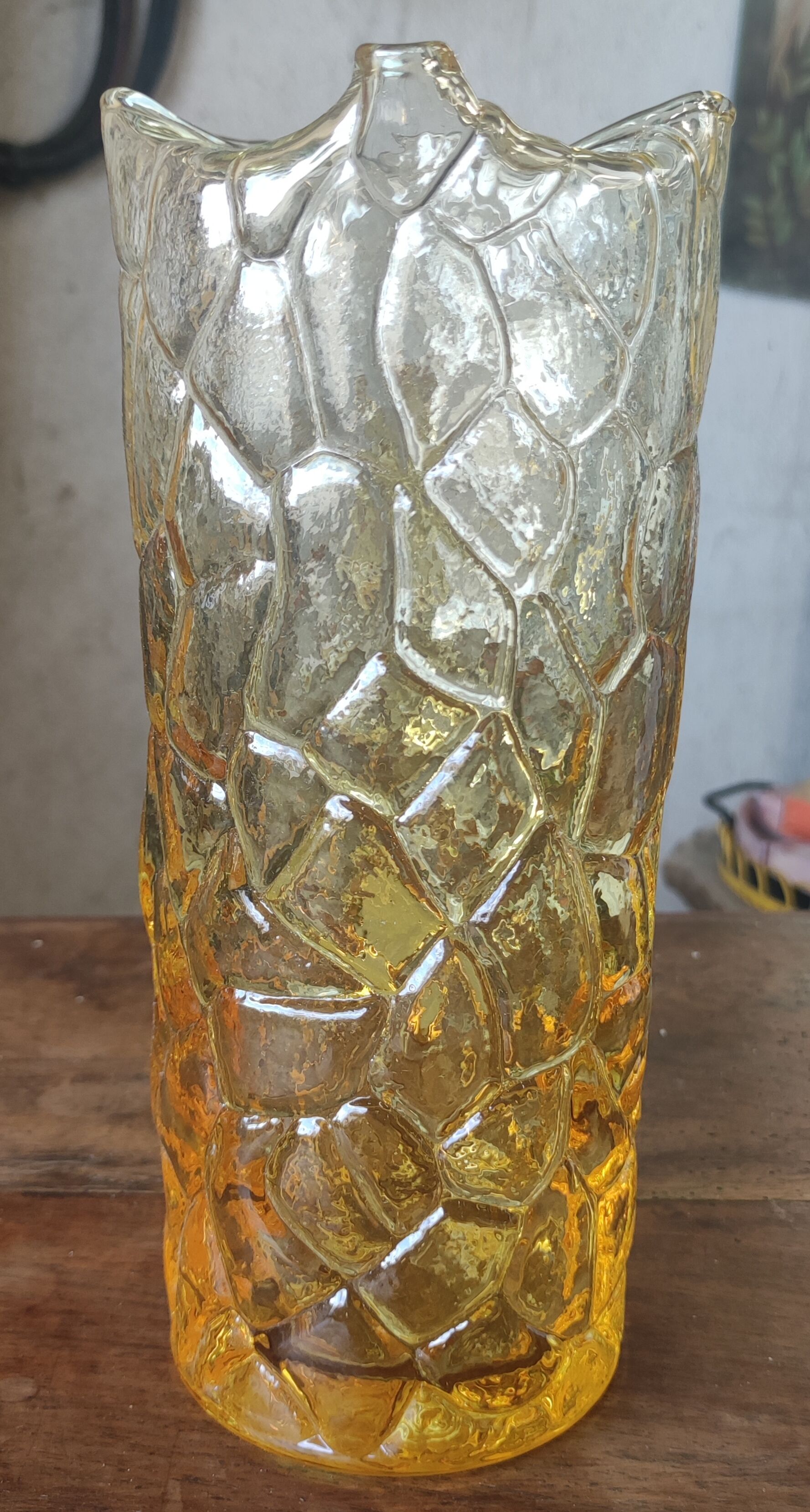 Vintage orangeade service