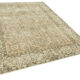 Hand-knotted vintage turkish beige carpet 208 cm x 283 cm