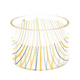 Striped vase by Rosanna Toso for Fratelli Toso, 1970s