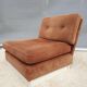 Lounge armchair 1970 corduroy "Pierre Richard"